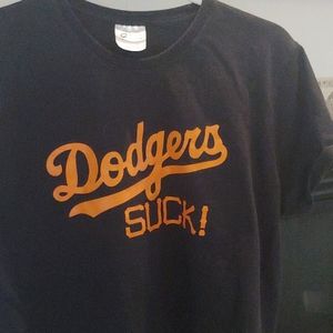 Dodgers suck!